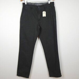Levi's XX Chino Pants Men's Size 32x34 Soft Black Straight Leg Cotton